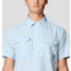 Mountain Hardwear Canyon Short Sleeve - Mens, Blue Chambray, XL, 190423042913