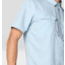 Mountain Hardwear Canyon Short Sleeve - Mens, Blue Chambray, XL, 190423042913
