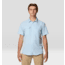 Mountain Hardwear Canyon Short Sleeve - Mens, Blue Chambray, XL, 190423042913
