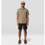 Mountain Hardwear Canyon Short Sleeve - Men's, Stone Green, M, 2110231-397-M