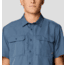 Mountain Hardwear Canyon Short Sleeve - Men's, Zinc, S, 2110231-492-S