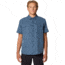 Mountain Hardwear Canyon Short Sleeve - Men's, Zinc, XL, 2110231-492-XL