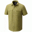 Mountain Hardwear Canyon Short Sleeve Shirt - Men's, Fatigue Green, M, 1648771303-M