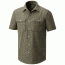 Mountain Hardwear Canyon Short Sleeve Shirt - Men's, Surplus Green, M, 1648771347-M