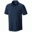 Mountain Hardwear Canyon Short Sleeve Shirt - Men's-Hardwear Navy-Small