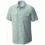 Mountain Hardwear Canyon Short Sleeve Shirt - Men's-Plastic Fern-Medium