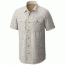 Mountain Hardwear Canyon Short Sleeve Shirt - Men's-Sandstorm-Small