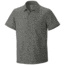 Mountain Hardwear Canyon Short Sleeve Shirt - Men's-Titanium-Small