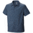 Mountain Hardwear Canyon Short Sleeve Shirt - Men's-Zinc-Extra Large