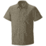 Mountain Hardwear Canyon Short Sleeve Shirt - Men's-Khaki-Medium