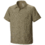 Mountain Hardwear Canyon Short Sleeve Shirt - Men's-Stone Green-Medium