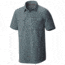 Mountain Hardwear Canyon Short Sleeve Shirt - Men's-Thunderhead Grey-Small