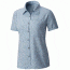 Mountain Hardwear Canyon Short Sleeve Shirt - Women's, Storm Cloud, XS, 1648541440-XS