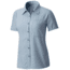 Mountain Hardwear Canyon Short Sleeve Shirt - Women's, Storm Cloud, XL 1648541440-XL