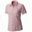 Mountain Hardwear Canyon Short Sleeve Shirt - Women's, Cranstand, M, 1648541623-M