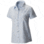 Mountain Hardwear Canyon Short Sleeve Shirt - Women's-Frosted Blue-X-Small