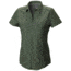Mountain Hardwear Canyon Short Sleeve Shirt - Women's-Vert-8