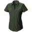 Mountain Hardwear Canyon Short Sleeve Shirt - Women's-Vert-2