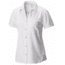 Mountain Hardwear Canyon Short Sleeve Shirt - Women's-White-Medium