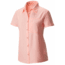 Canyon Short Sleeve Shirt - Womens-Coralescent-X-Small