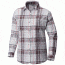 Mountain Hardwear Canyon VNT Long Sleeve Shirt - Women's, Fogbank, XL, 1781981102-XL