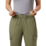 Mountain Hardwear Cascade Pass Cargo Pant - Womens, Light Army, Large, Regular, 1851921333-L-R