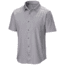 Mountain Hardwear Chiller Short Sleeve Shirt - Men's-Grey Ice-Large