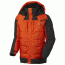 Mountain Hardwear Chillwave Parka - Men's-State Orange/Shark-X-Large