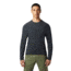 Mountain Hardwear Chockstone Hybrid Crew - Men's, Dark Storm, Medium, 1854801004-M