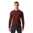 Mountain Hardwear Chockstone Hybrid Crew - Men's, Dark Umber, Small, 1854801259-S