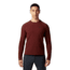 Mountain Hardwear Chockstone Hybrid Crew - Mens, Dark Umber, Large, 1854801259-L