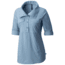 Mountain Hardwear Citypass Long Sleeve Popover - Women's, Storm Cloud, XL 1648571440-XL