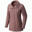 Mountain Hardwear Citypass Long Sleeve Popover - Women's, Smith Rock, M, 1648571602-M