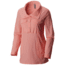 Mountain Hardwear Citypass Long Sleeve Popover - Women's-Paradise Pink-Small
