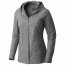 Mountain Hardwear Citypass Long Sleeve Shirt - Women's, Manta Grey, S, 1764491073-S