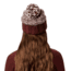 Mountain Hardwear Classic Striped Pom-Pom Beanie - Women's, Dark Umber, One Size, OL8044259-O/S
