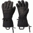 Mountain Hardwear CloudSeeker Glove - Men's-Black-Large