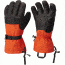 Mountain Hardwear CloudSeeker Glove - Men's-State Orange-Medium