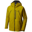 Mountain Hardwear CloudSeeker Ski Shell Jacket - Mens, Dark Citron, Medium, 1812571358-M