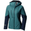 Mountain Hardwear CloudSeeker Ski Shell Jacket - Womens, Lakeshore Blue, Medium, 1793031328-M