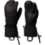 Mountain Hardwear CloudSeeker Trigger Mitt - Men's-Black-Medium