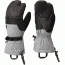 Mountain Hardwear CloudSeeker Trigger Mitt - Men's-Manta Grey-X-Large