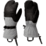 Mountain Hardwear CloudSeeker Trigger Mitt - Men's-Manta Grey-Large
