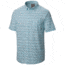 Mountain Hardwear Codelle Short Sleeve Shirt - Men's-Pale Blue-Medium