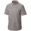 Mountain Hardwear Codelle Short Sleeve Shirt - Men's, Steam, Small, 1574091088-S