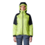 Mountain Hardwear Compressor Alpine Hooded Jacket - Women's, Citron Glow, Black, XSxR, 2092471-378-XL