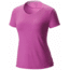 CoolHiker 2 Short Sleeve T - Womens-Foxglove-Large