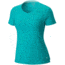 Mountain Hardwear CoolHiker 2 Short Sleeve T - Women's-Glacier Green-Large