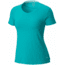 CoolHiker 2 Short Sleeve T - Womens-Glacier Green-Small