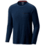 Mountain Hardwear CoolHiker Long Sleeve T - Men's-Hardwear Navy-Medium
